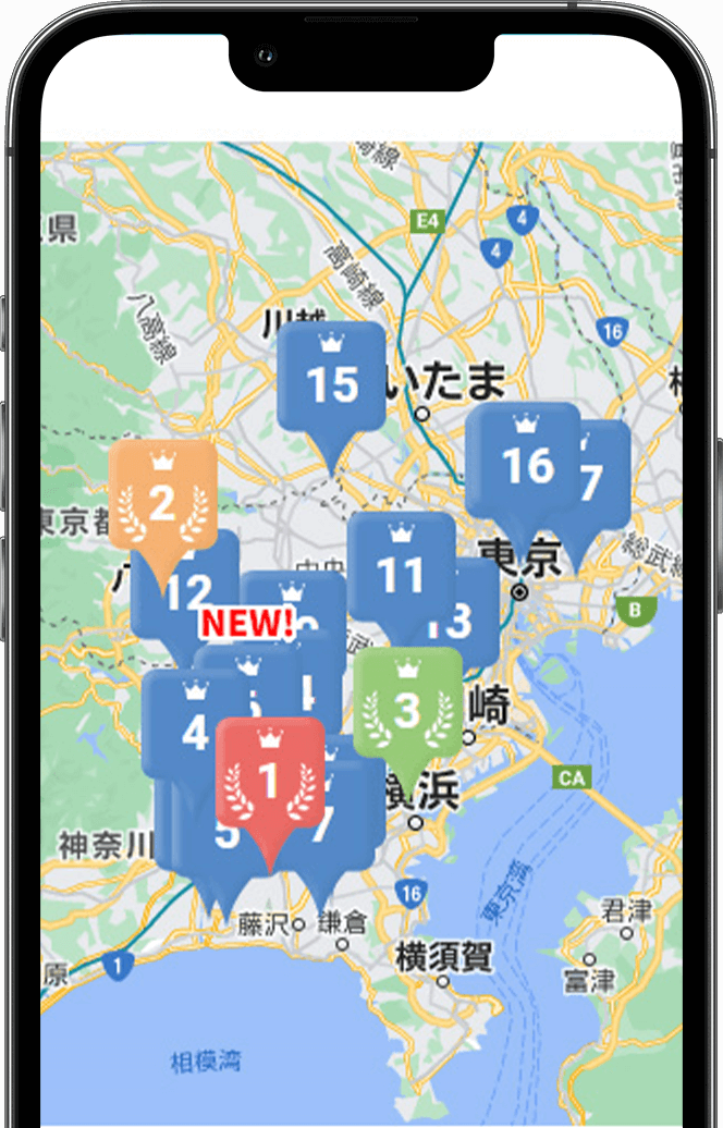 スマートフォンイメージ画面